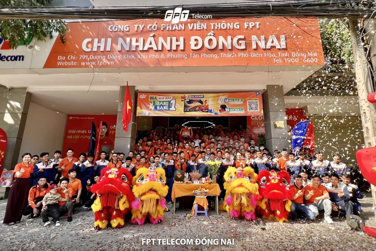 Lắp mạng FPT Đồng Nai