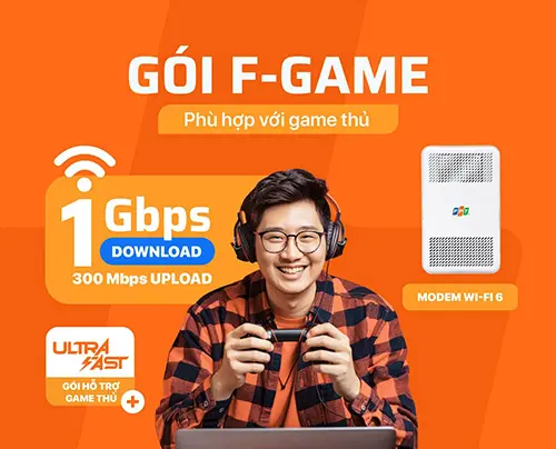 Gói F-Game