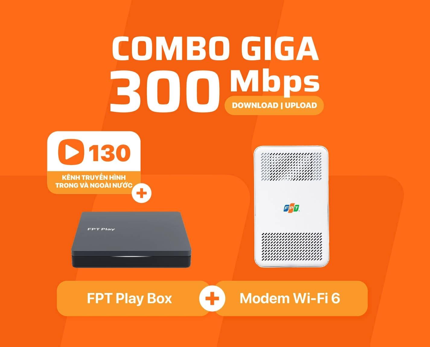 Combo GIGA