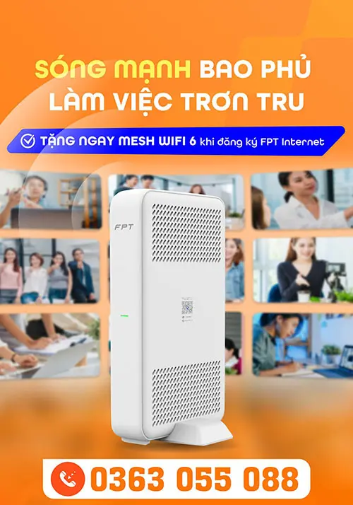 Đăng ký internet FPT online tại nhà, không cần đi đâu xa