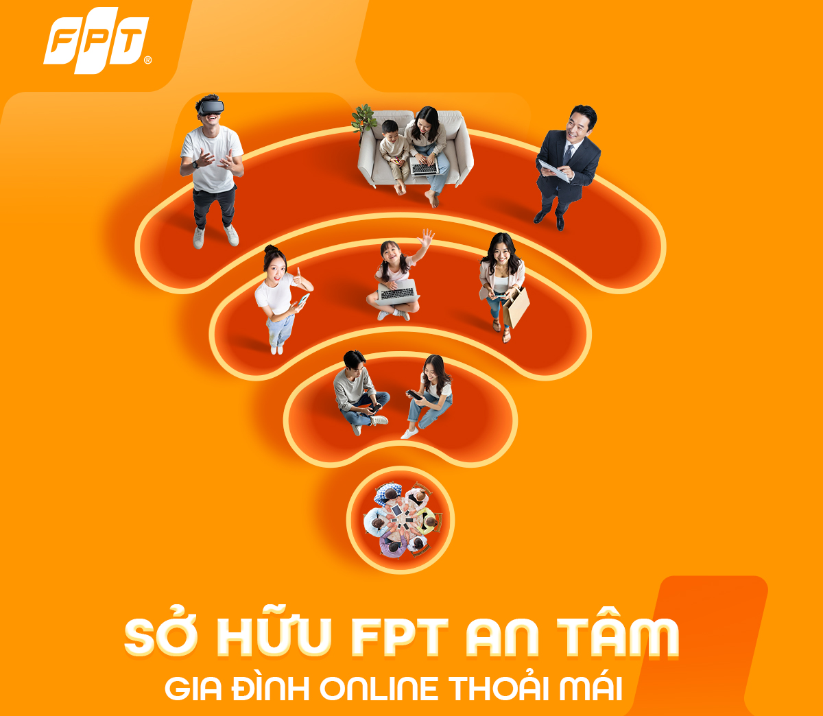 Chúng tôi cung cấp dịch vụ lắp mạng FPT, truyền hình FPT, camera FPT online